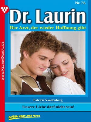 cover image of Dr. Laurin 76 – Arztroman
